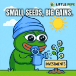 Bester Krypto-Presale aktuell - Little Pepe nähert sich der $30-Millionen-Marke