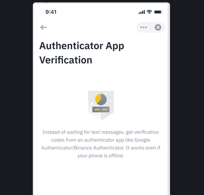 Binance Wallet 2FA