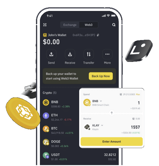 Binance Web3-Wallet