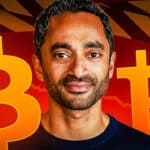 Bitcoin Prognose 2025 Milliardär Chamath Palihapitiya erwartet weiteren -10%-Crash! Stürzt BTC wieder auf 90.000 Dollar?