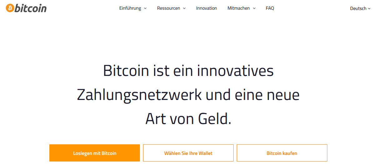 Bitcoin kaufen