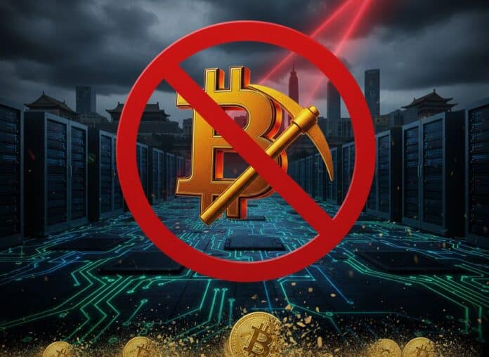 Zentralbank bekräftigt das Verbot von Krypto-Handel und Bitcoin-Mining
