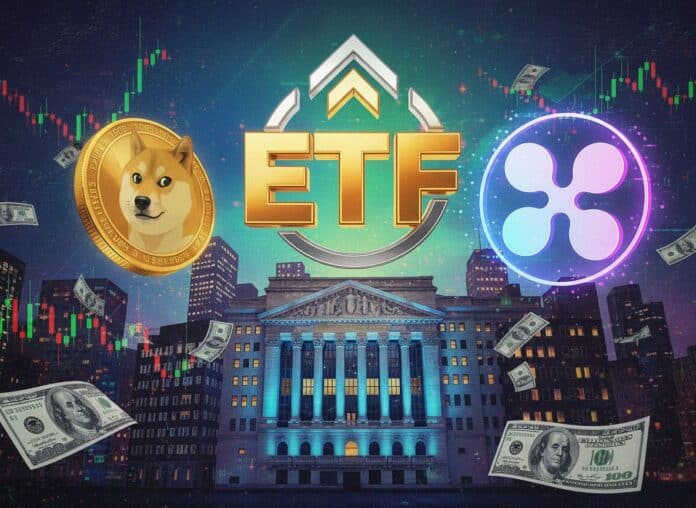 Grayscale Doge und XRP Etfs