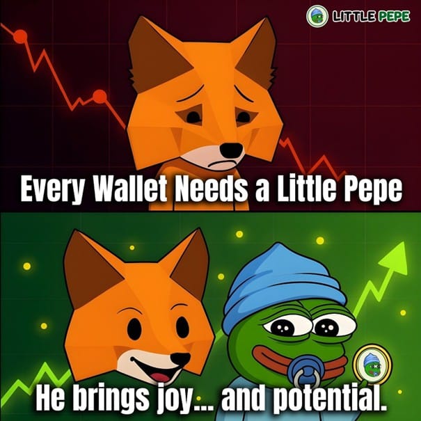 Little Pepe - Der größte Meme-Coin Launch seit Shiba Inu