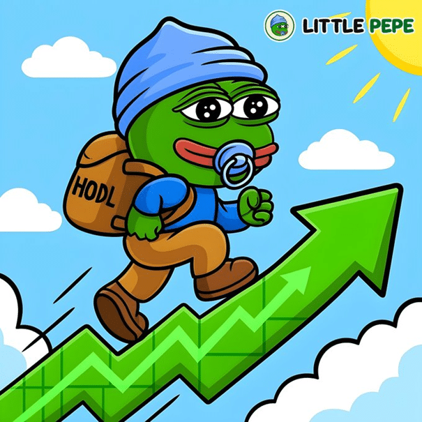 Little Pepe nähert sich Mio. im Presale - Der Top Kauf vor der nächsten Meme-Welle