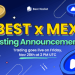 MEXC Best Wallet Listing