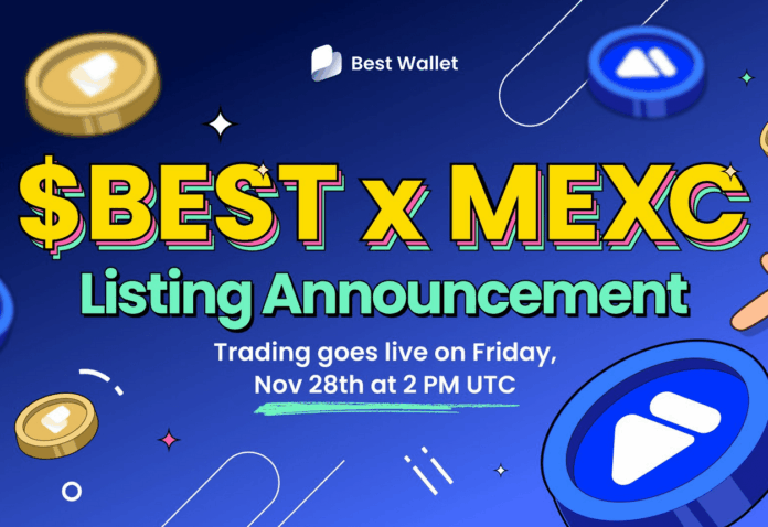 MEXC Best Wallet Listing