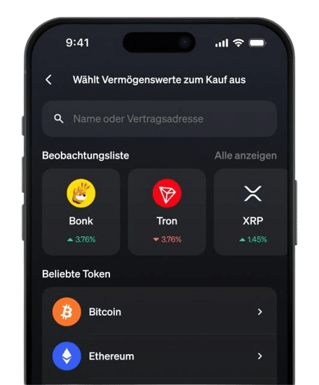 MoonPay Börse