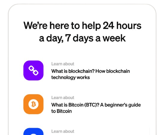 MoonPay Kontakt