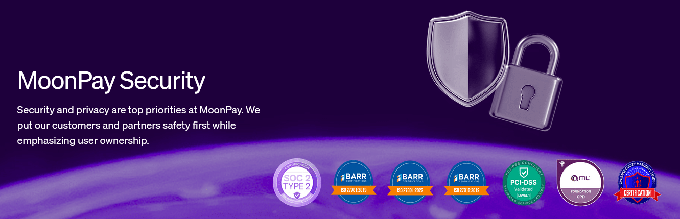 MoonPay Security