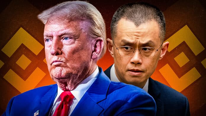 Nach Begnadigung – Donald Trump enthüllt Binance-Gründer Changpeng „CZ“ Zhao? „Ich weiß nicht, wer das ist“