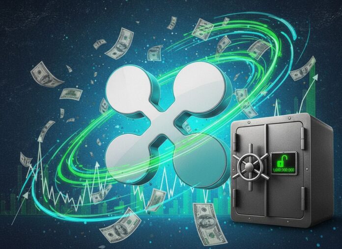 Ripple Symbol verdeutlicht XRP ETF mit großen Zuflüssen