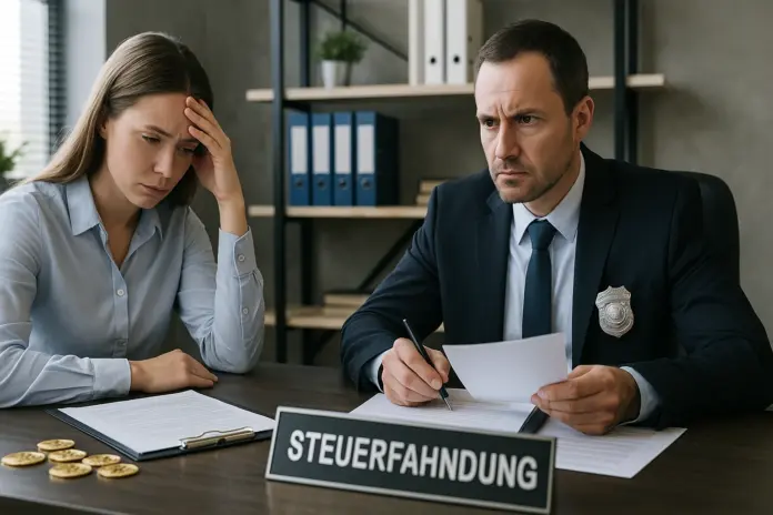 Steuerfahndung