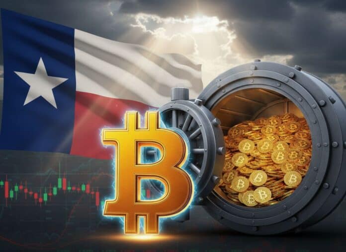 Texas Staatsreserve wird mit bitcoin befüllt