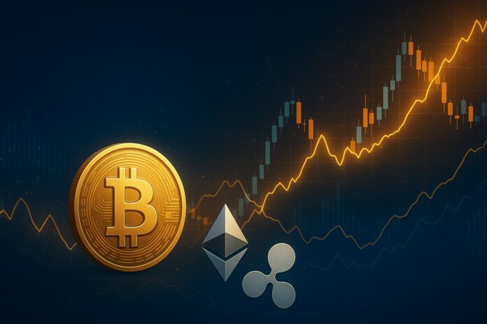 Preise, Regulierung & Prognosen – so läuft’s bei Bitcoin, XRP & Co.