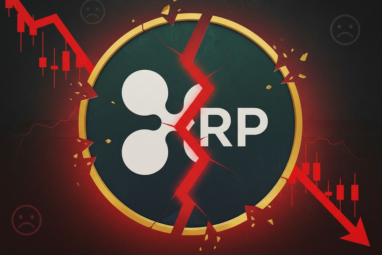 XRP-Kurs fällt – 42 % der Investoren im Minus