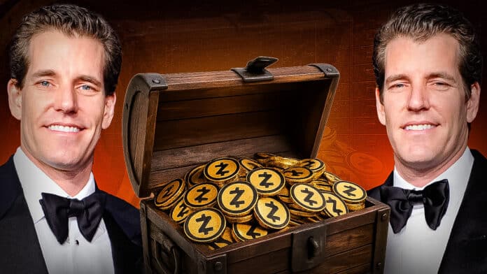 Zcash ZEC-Sensation! Wie bei Bitcoin Winklevoss Zwillinge starten Treasury Company – mit satten $60 Mio. Startkapital