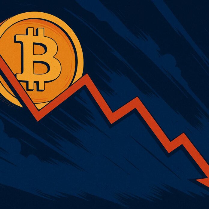 Bitcoin Talfahrt