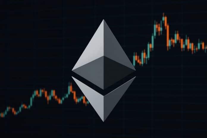 Ethereum logo chart