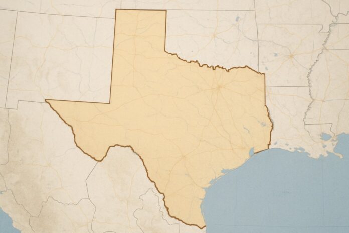 Texas Karte