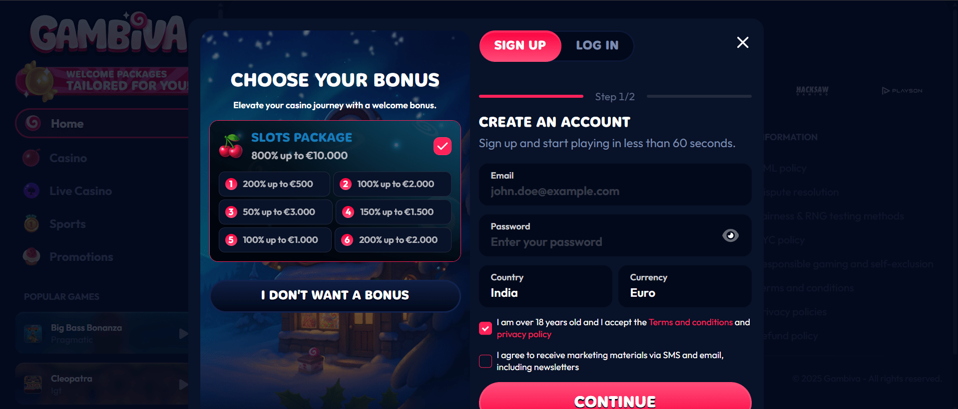 Online Casino ohne Anmeldung 2026 | Casino Spiele kostenlos