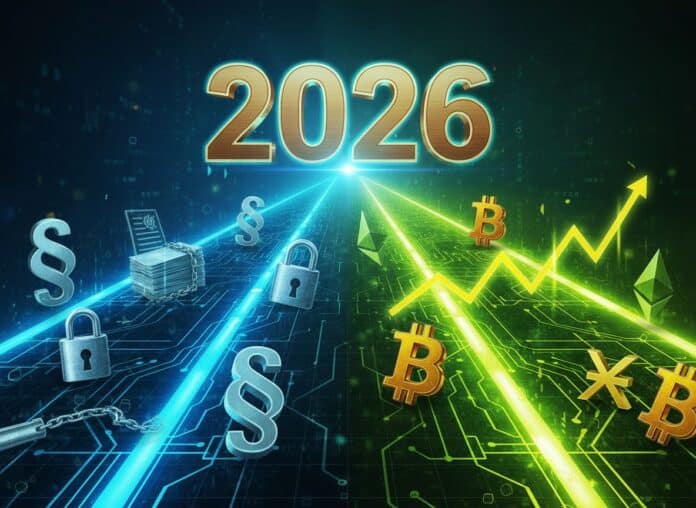 Wie die Kryptoregulierung 2026 den Markt verändert