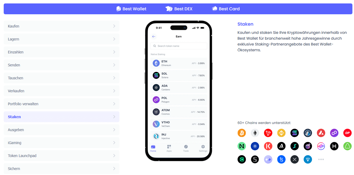 Krypto Staking: Rewards, Risiken & PoS-Strategien