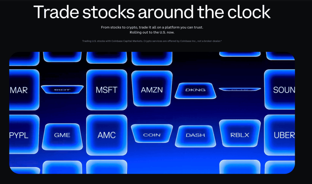 Coinbase Stocks