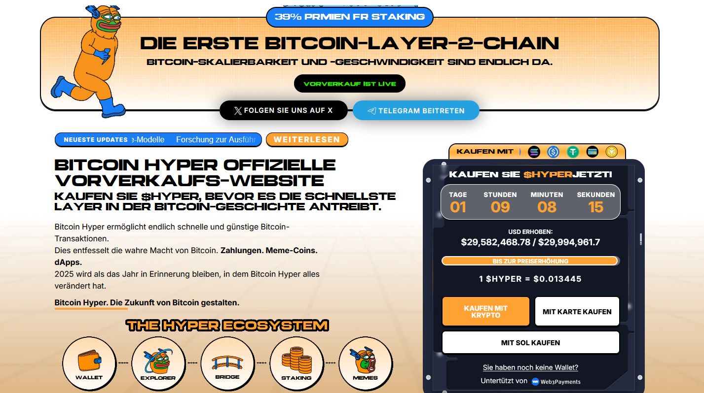 Krypto Prognose - Welche Kryptowährung wird explodieren