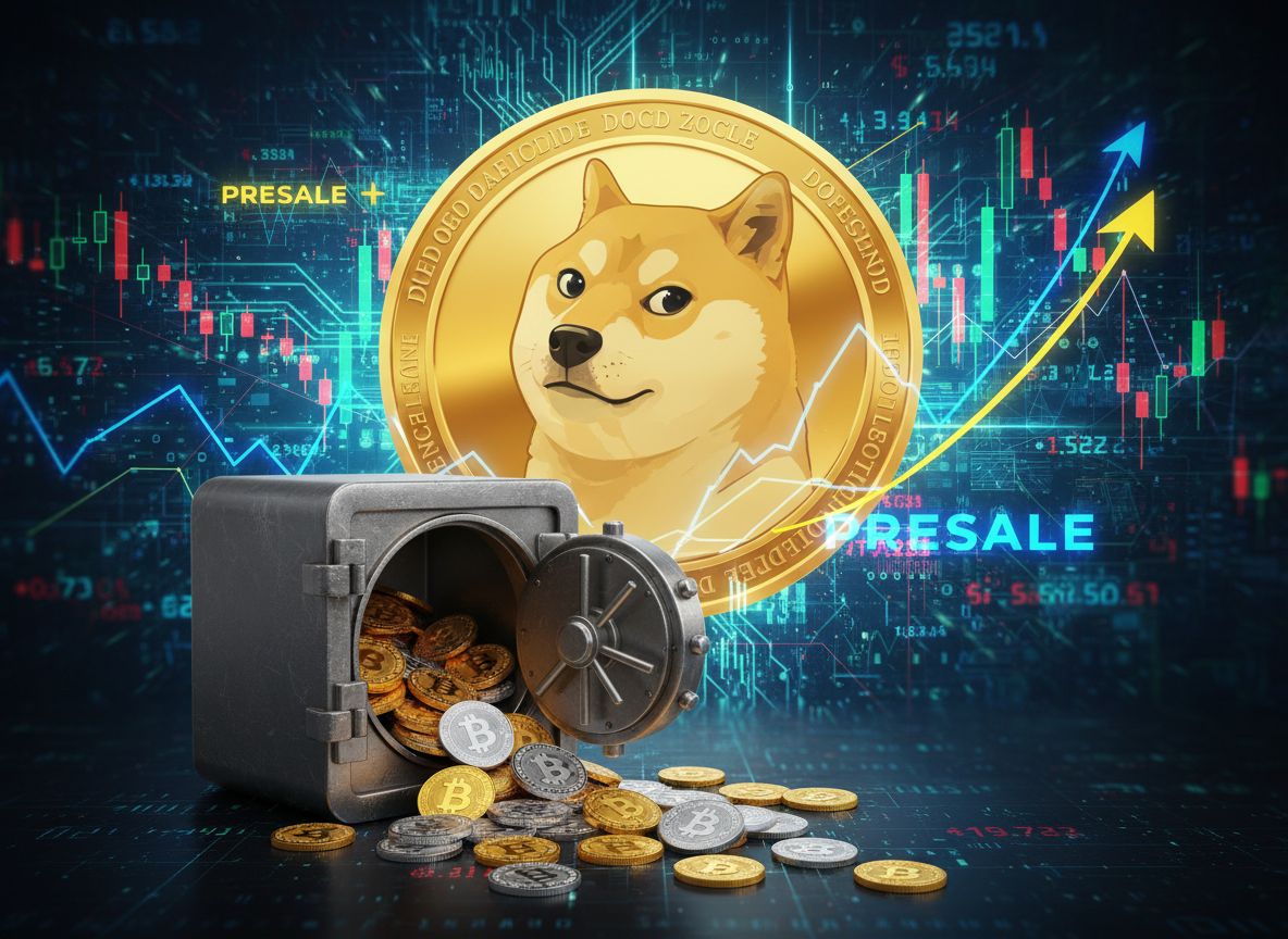 Dogecoin Prognose bis 2040 und Blick auf Maxi Doge-Presale