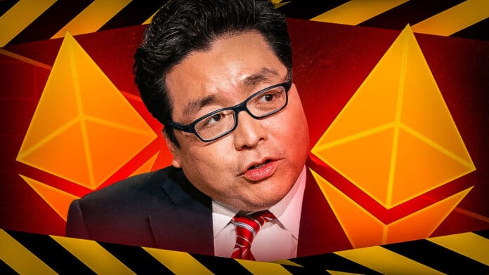 Ethereum Prognose Mega-Bulle Tom Lee wird bearish – „Bärenmarkt in 2026“! ETH nicht mehr auf $62K?