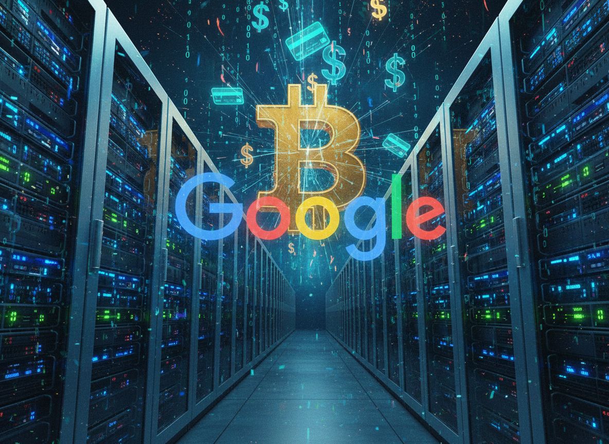 Google unterstützt Bitcoin-Miner mit Milliardenkrediten