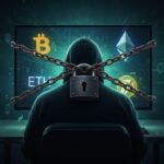 2025 stahlen Krypto-Hacker fast 3 Milliarden Euro
