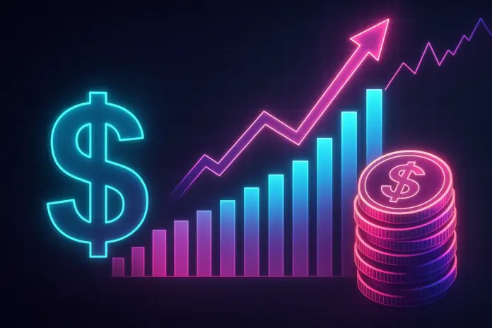 Infografik Krypto Polymarket