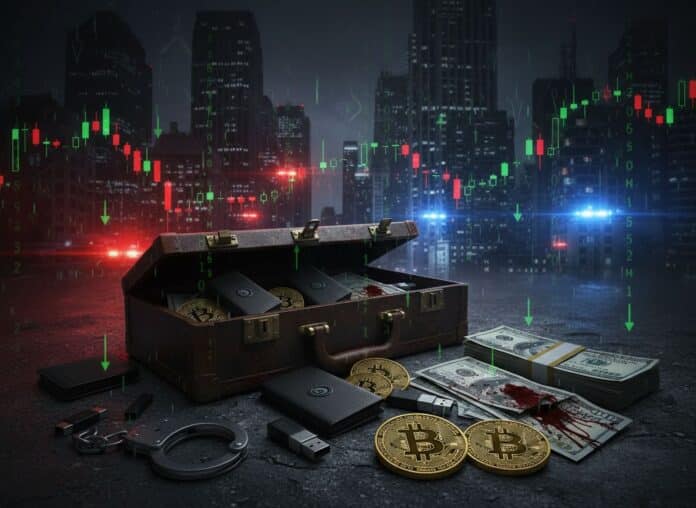 2025 explodiert die Zahl der Angriffe auf Krypto-Halter