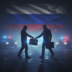 Vier Männer in Russland festgenommen wegen Tausch von 100 Millionen Rubel in Kryptowährung