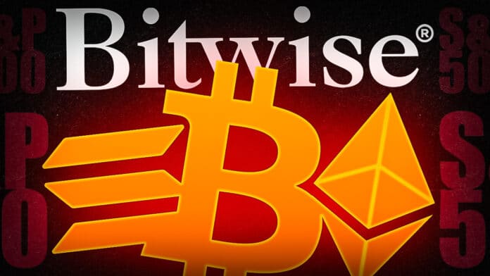 Krypto News Bitwise launcht breiten Krypto-ETF – kommt jetzt der „S&P 500“ für Kryptowährungen?