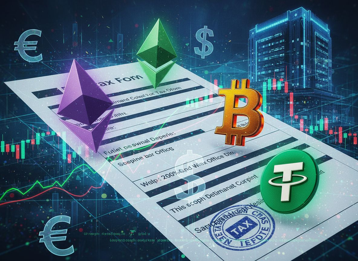 Krypto-Erträge und Steuern - Was Anleger jetzt wissen müssen