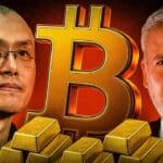 Lachnummer Binance-Gründer Changpeng CZ Zhao demütigt Gold-Fan Peter Schiff – auf offener Bühne!