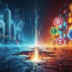 Austausch zwischen führenden Finanzakteuren der traditionellen Märkte und der Krypto-Industrie