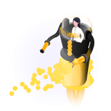 The Graph Coin Delegator