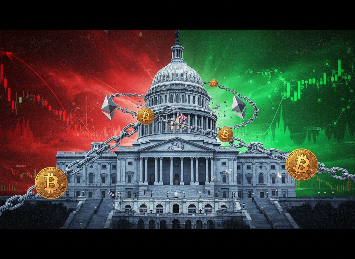 US-Gesetz bringt Klarheit für Kryptowährungen