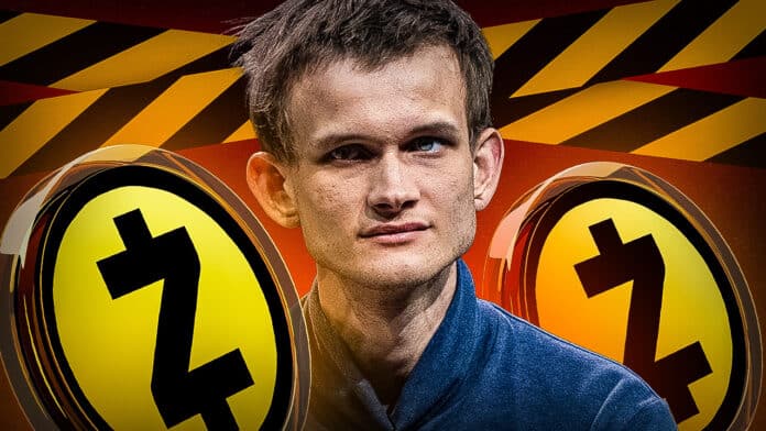 Zcash Prognose Langfristig doch nicht anonym? Jetzt spricht Ethereum-Erfinder Vitalik Buterin über ZEC
