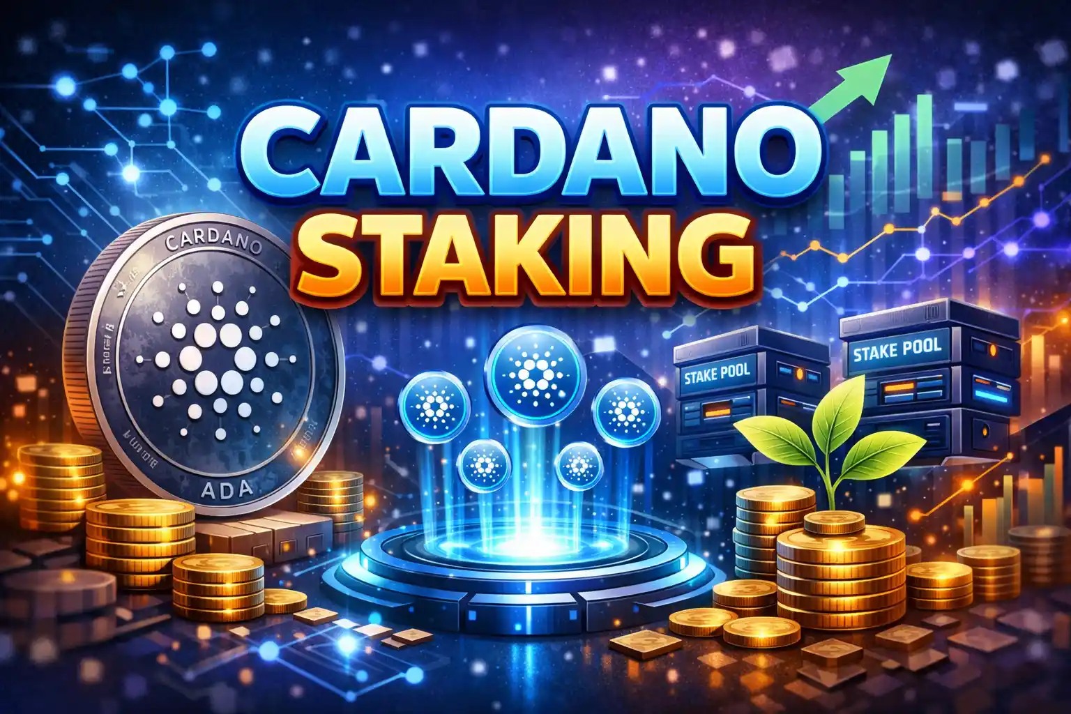 Cardano (ADA) Staking ➡️ Erklärung & Anleitung 2026