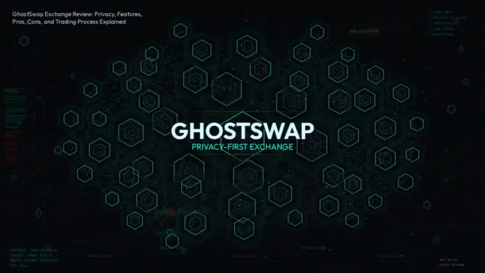 Interfaz de GhostSwap mostrando su diseño limpio y funcional
