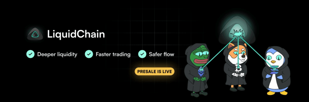 LiquidChain Presale is live