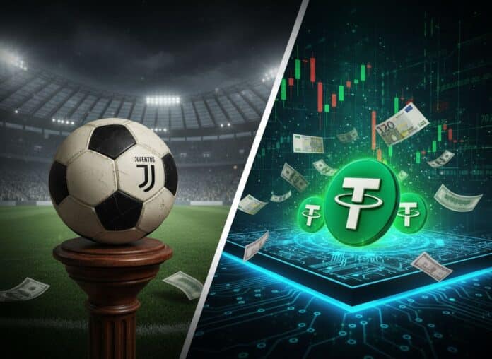 Tether-Übernahme Juventus