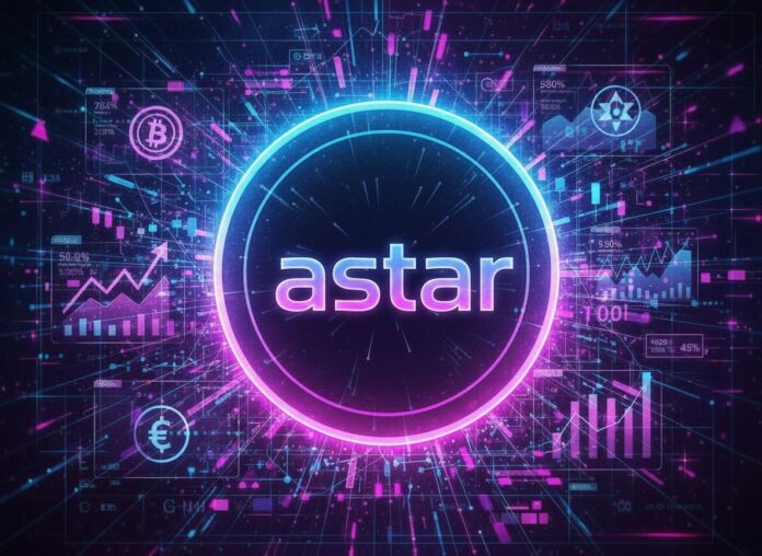 astar schriftzug