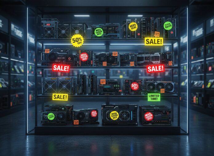 Mining Hardware Sale
