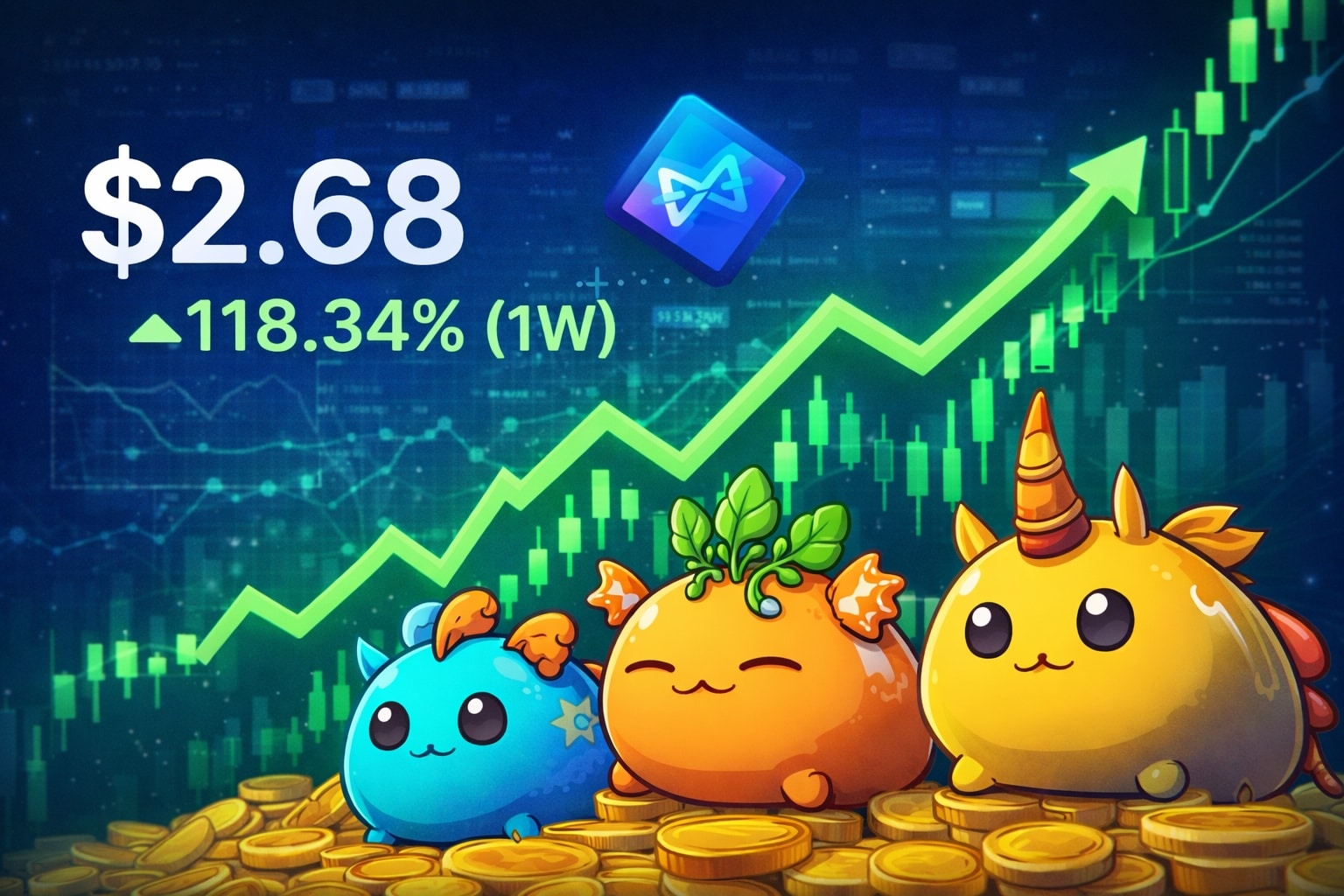 Axie Infinity Prognose: GameFi Superschnäppchen?